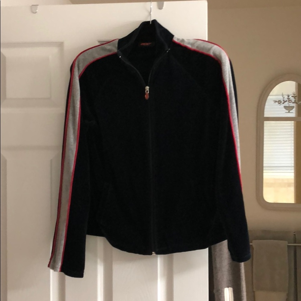 DKNY Velvet Jogging Suit